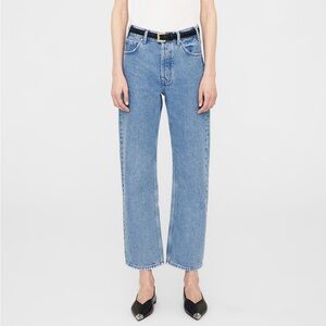 Anine Bing Gavin Blue Jeans size 24